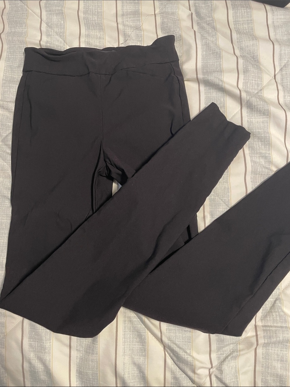 RW&CO. Black Women's Legging Dress Pants - Never worn